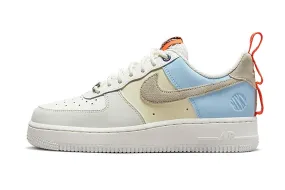 Nike Air Force 1 Low White Blue Orange DX6042-111