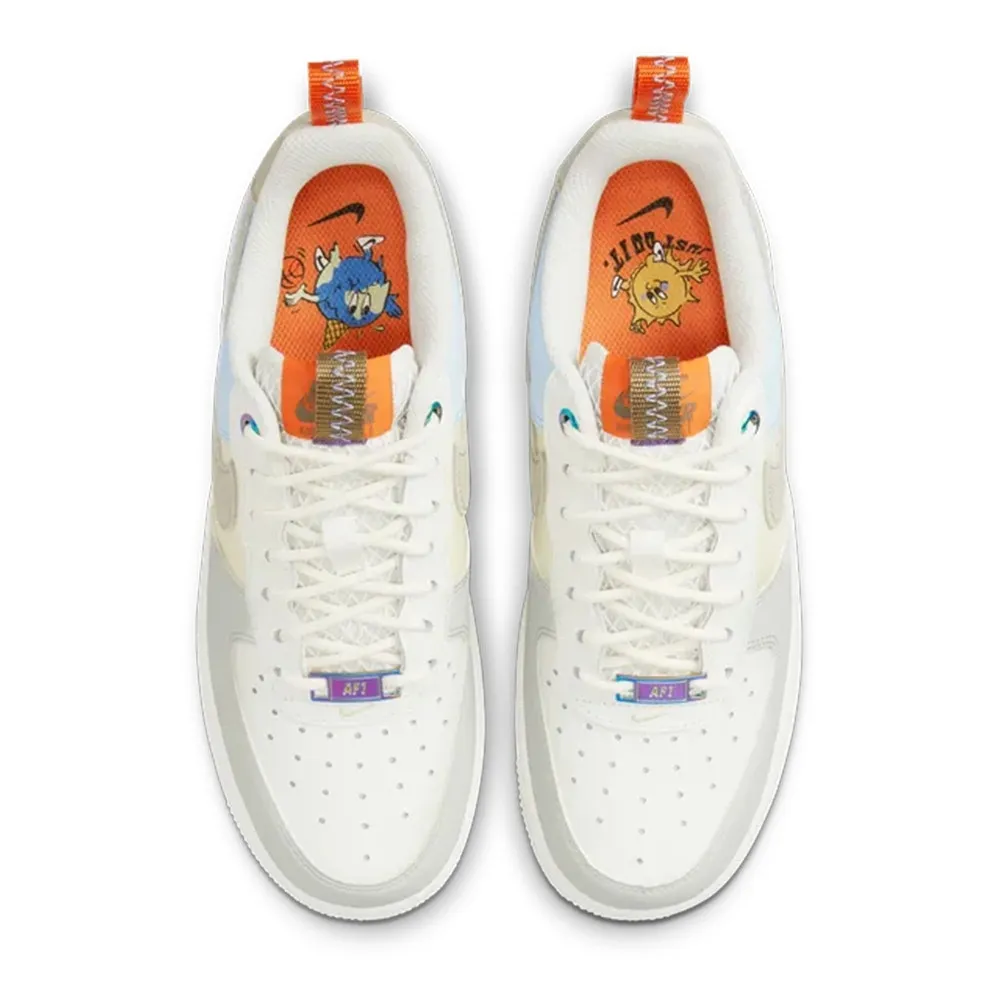 Nike Air Force 1 Low White Blue Orange DX6042-111