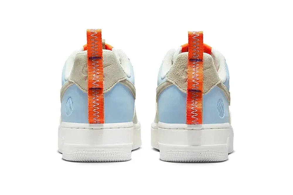 Nike Air Force 1 Low White Blue Orange DX6042-111