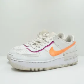 Nike Air Force 1 Shadow White Mango Red Plum (W)