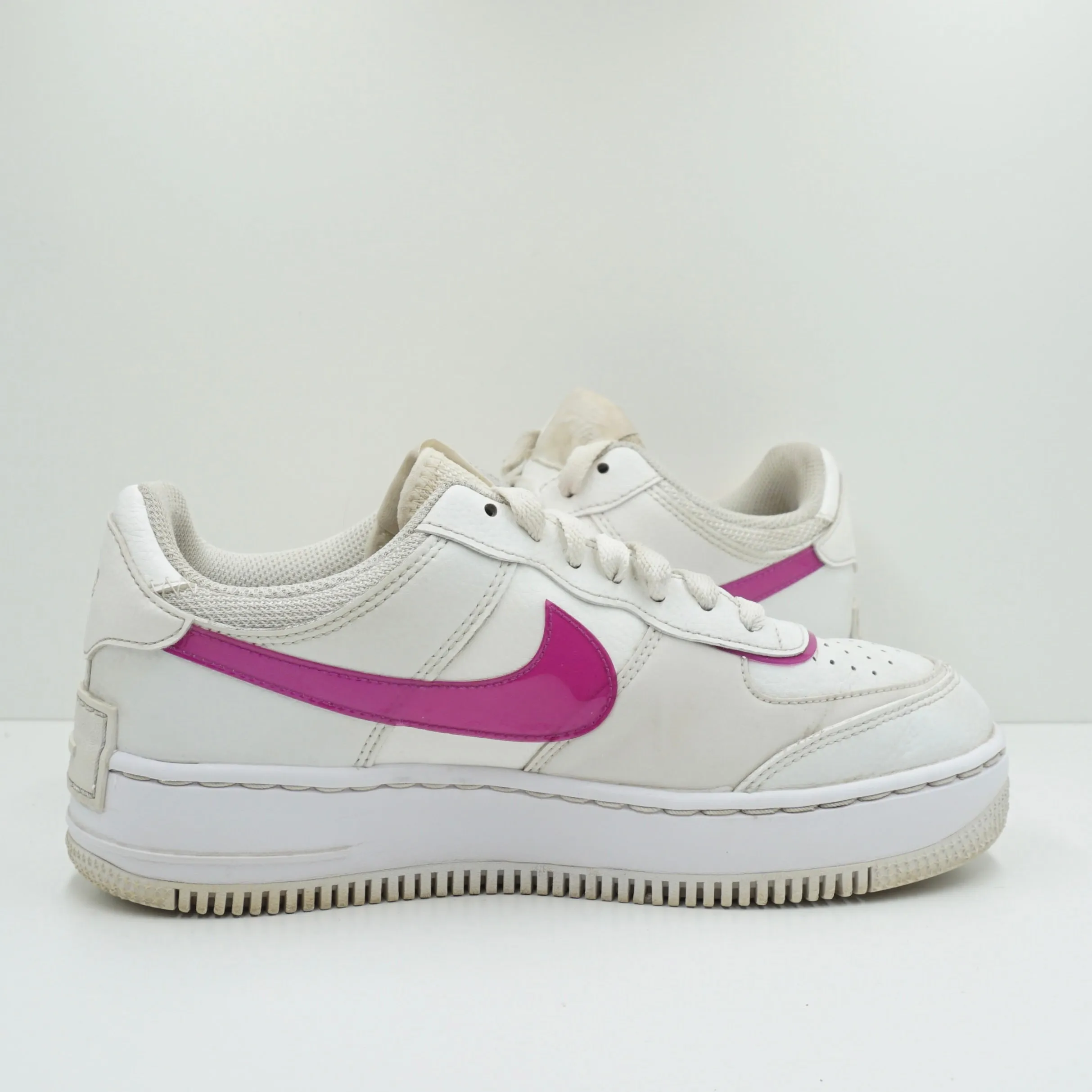 Nike Air Force 1 Shadow White Mango Red Plum (W)