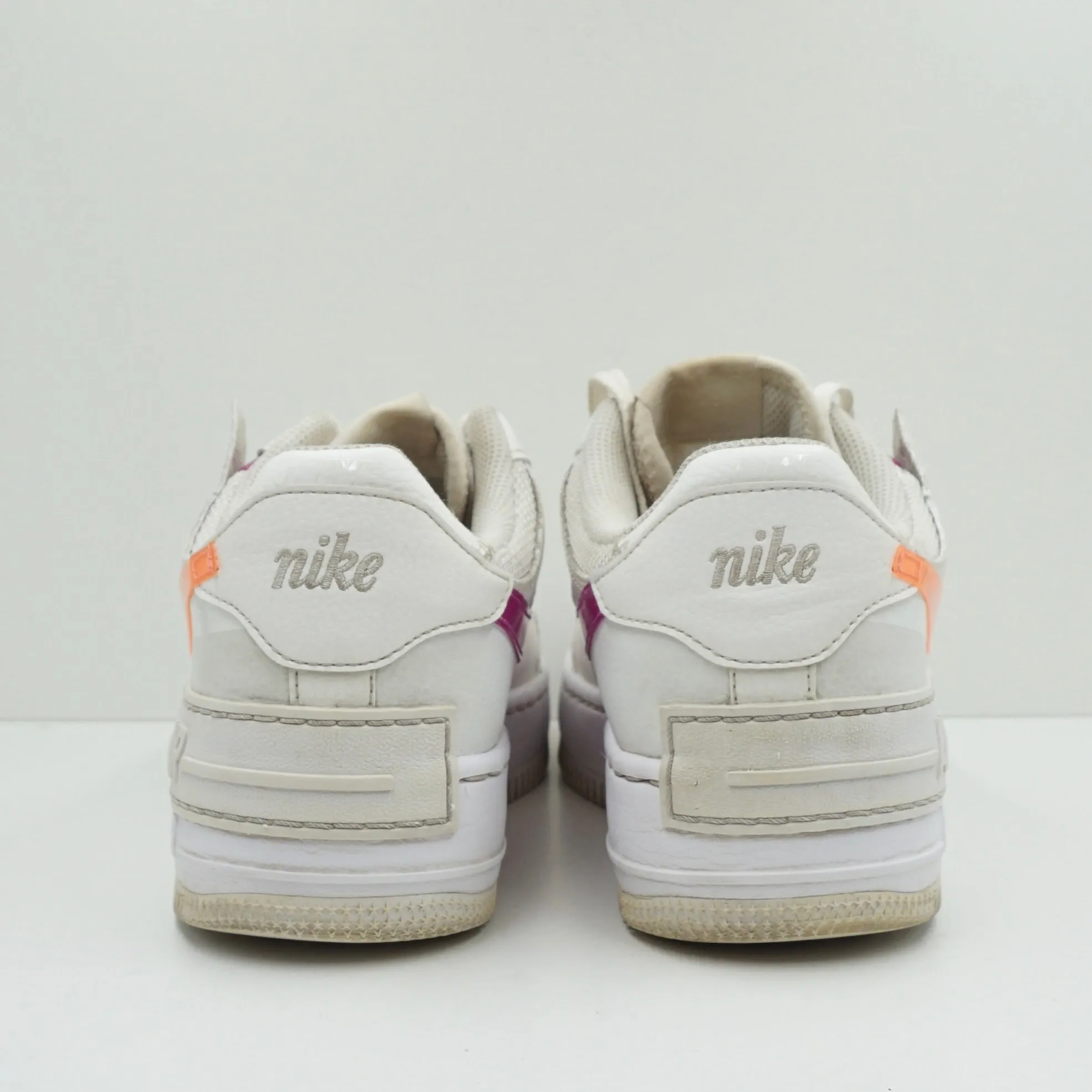 Nike Air Force 1 Shadow White Mango Red Plum (W)