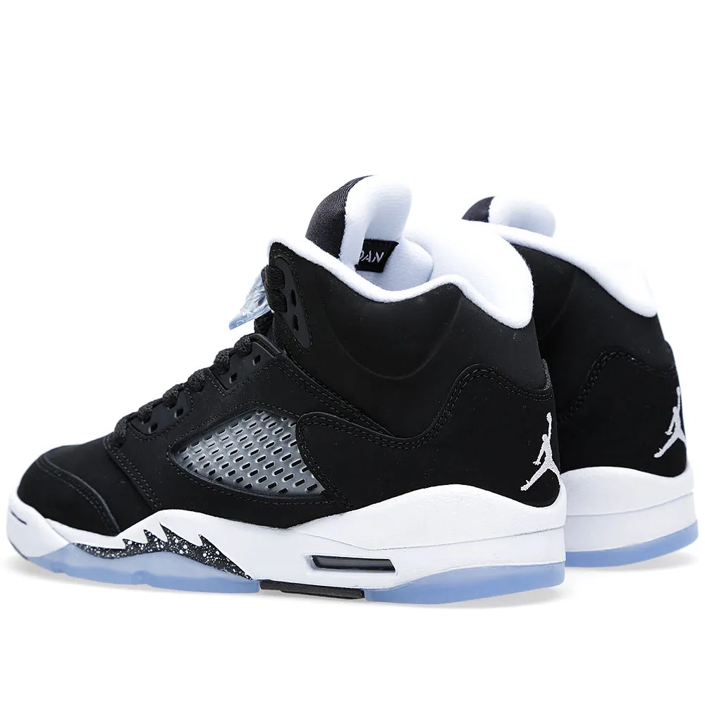 Nike Air Jordan V Retro GS  'Oreo'Black