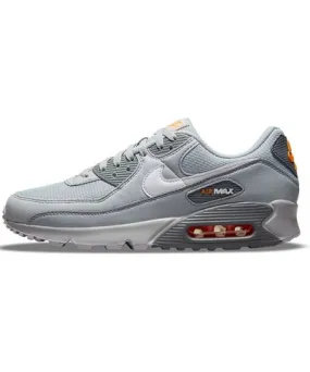 Nike Air Max 90 'Wolf Grey Kumquat'