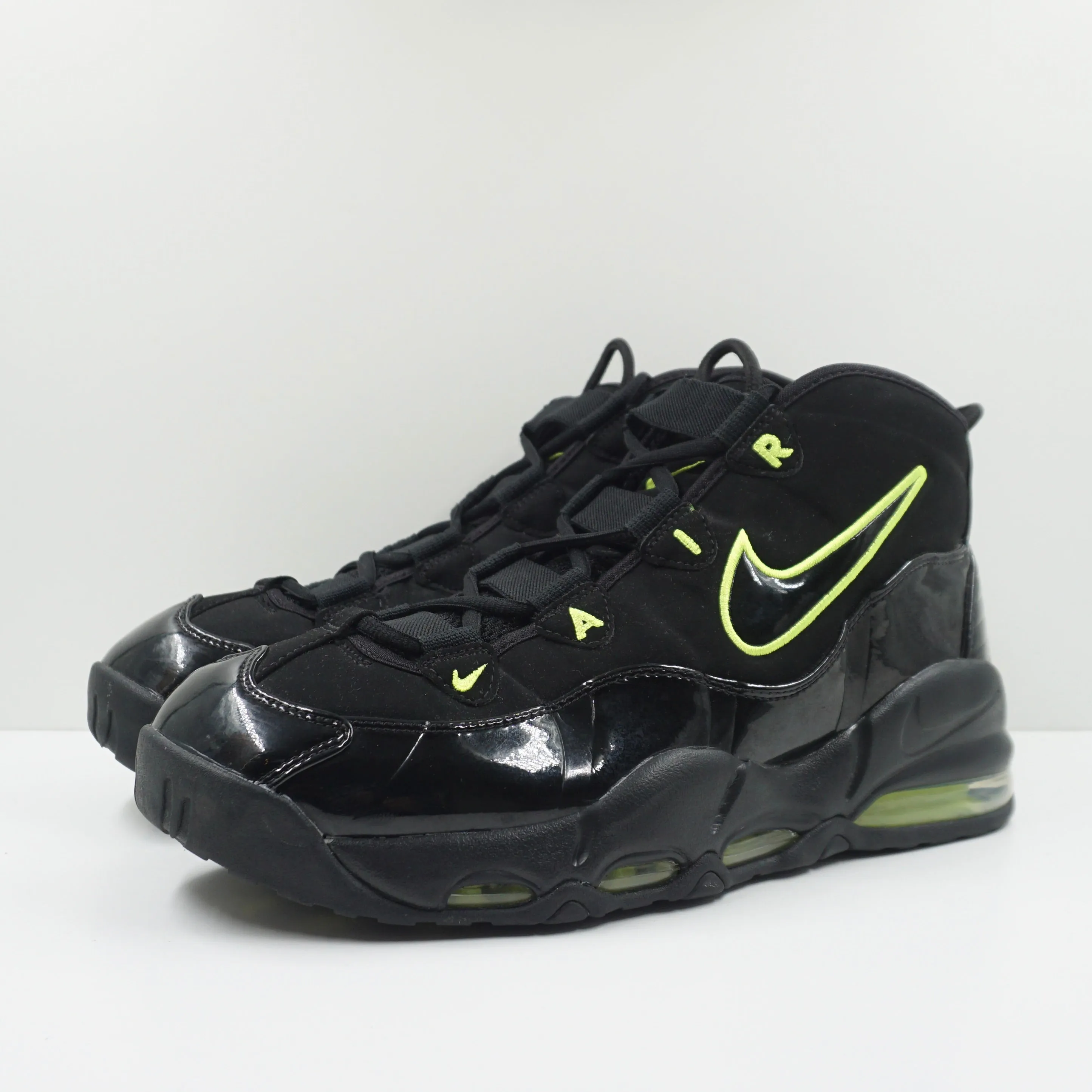 Nike Air Max Uptempo 95 Black Volt