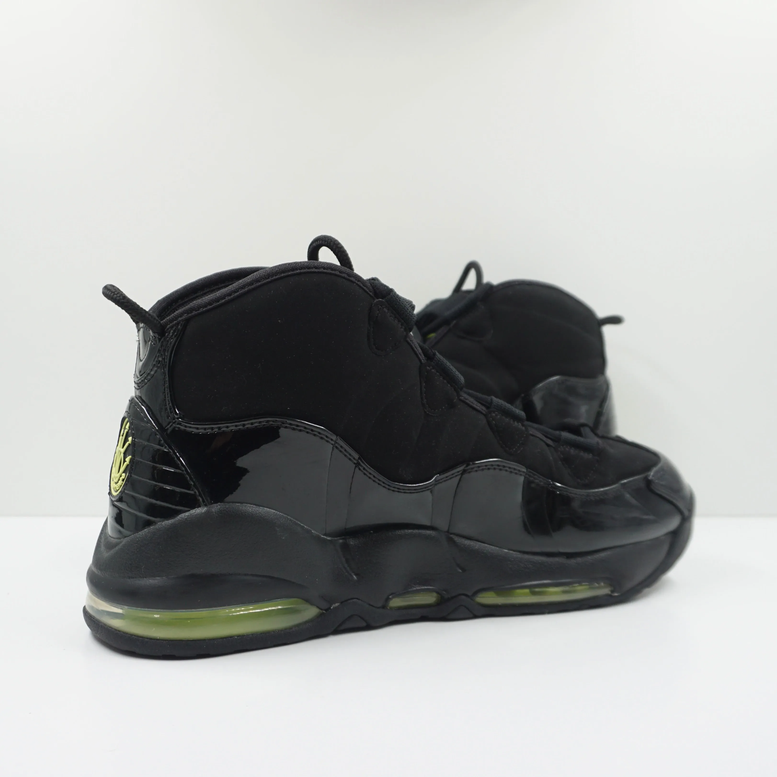 Nike Air Max Uptempo 95 Black Volt