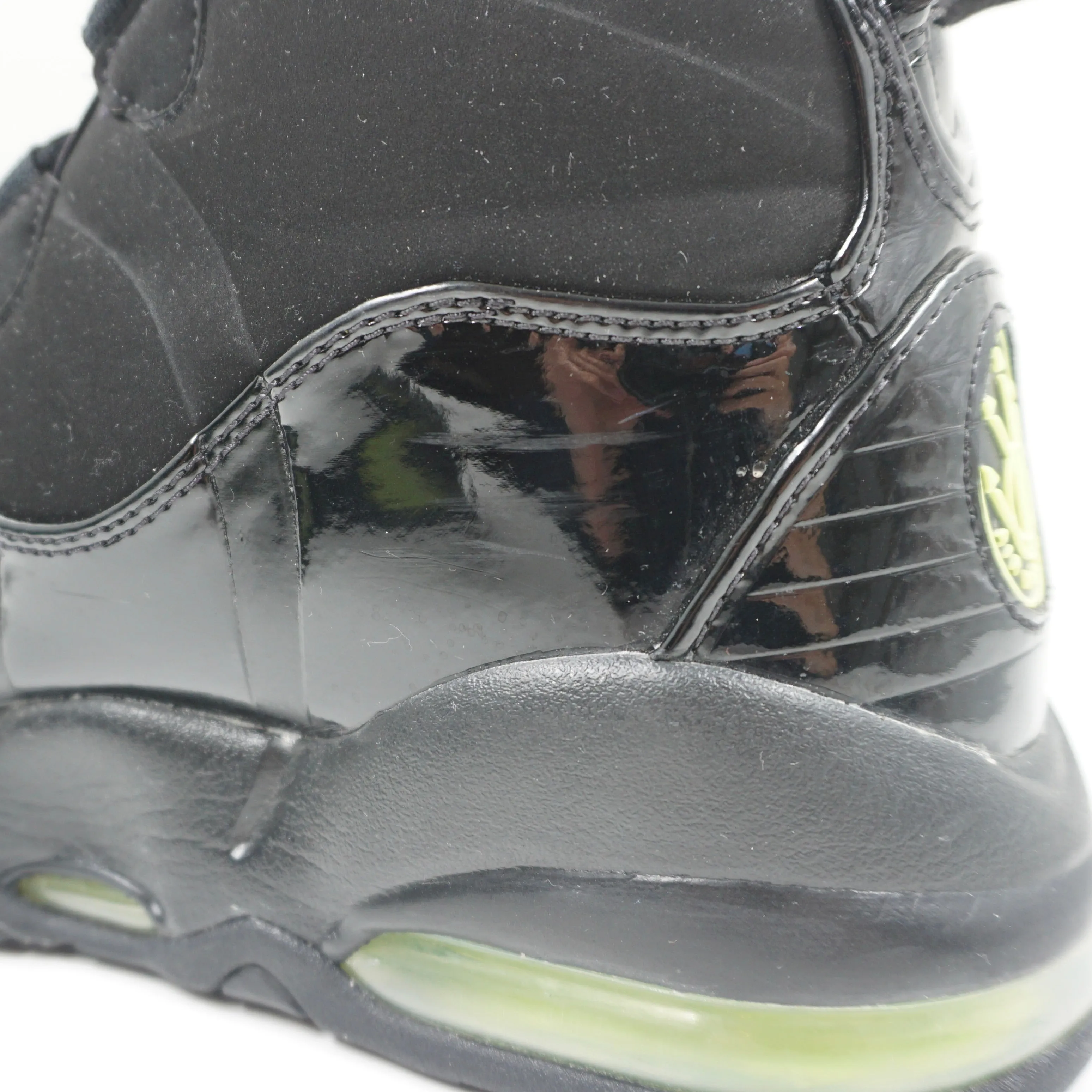 Nike Air Max Uptempo 95 Black Volt