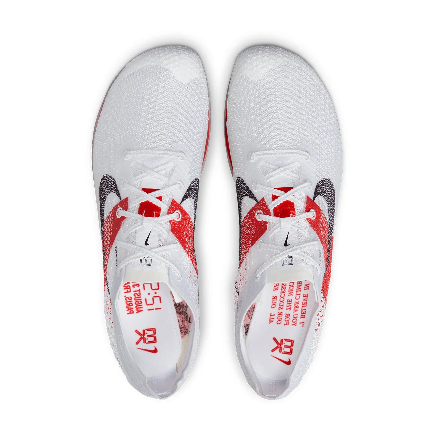 Nike Air Zoom Victory Eliud Kipchoge White Black Chile Red Coconut Milk shoes