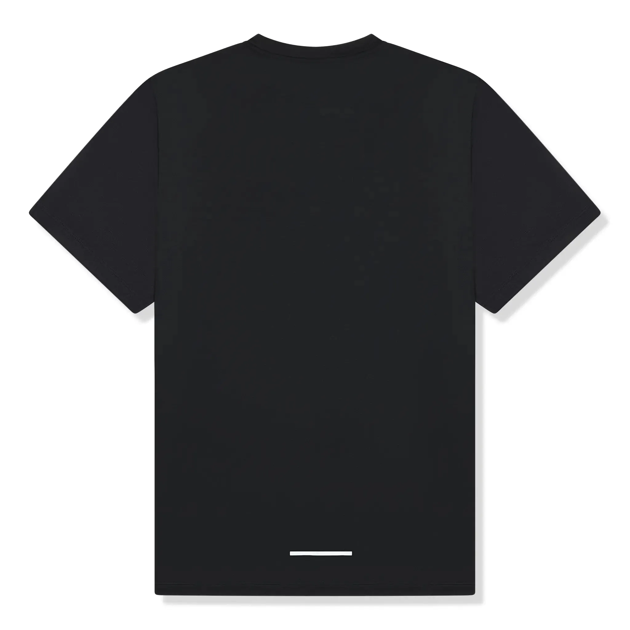 Nike Black Dri-FIT Miler Running T-Shirt