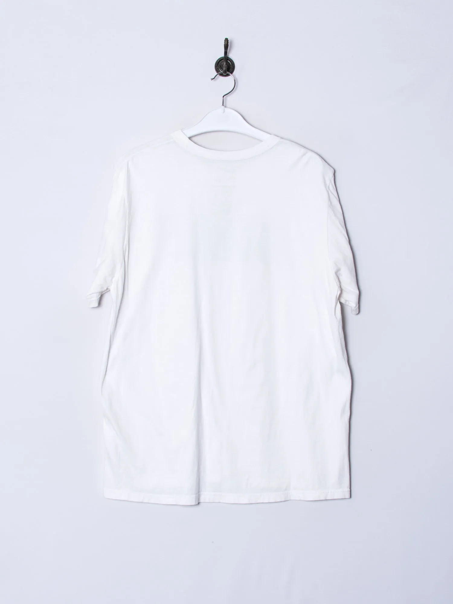 Nike Classic White Cotton Tee