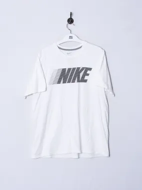 Nike Classic White Cotton Tee