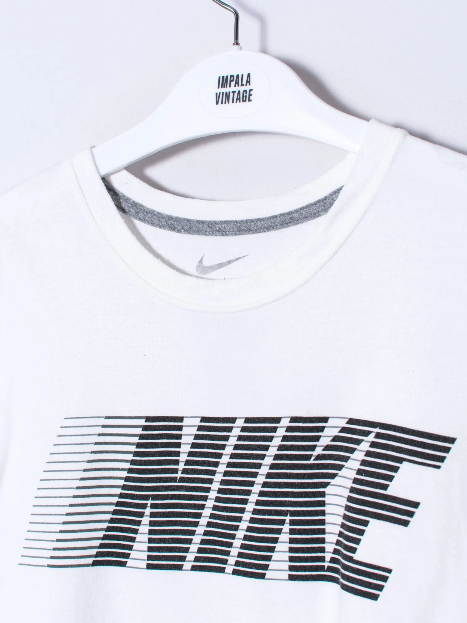 Nike Classic White Cotton Tee