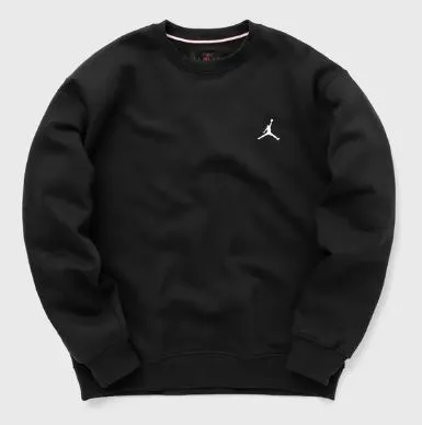 Nike crew neck pullover street style long sleeves plain cotton.