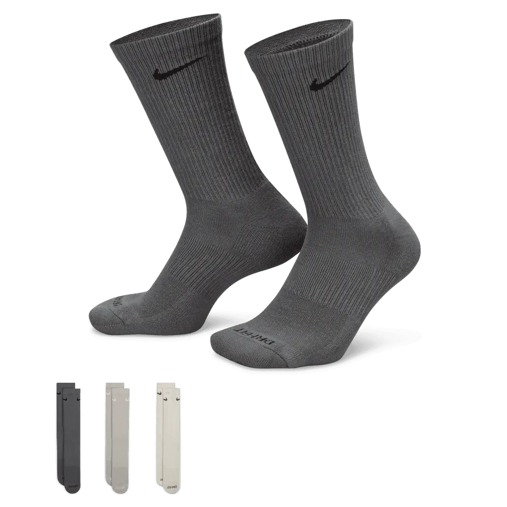 Nike Everyday Plus Light Crew Socks - 3 Pack