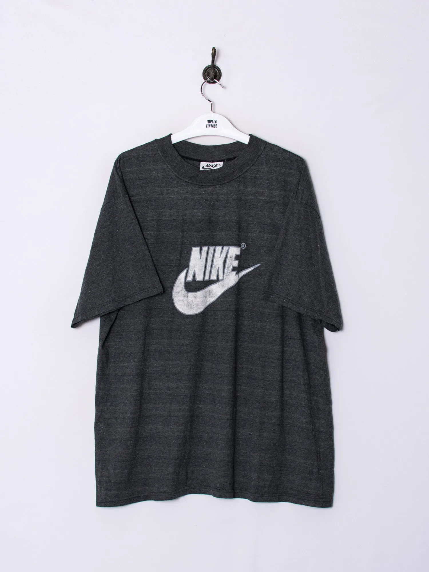 Nike Grey Cotton T-Shirt