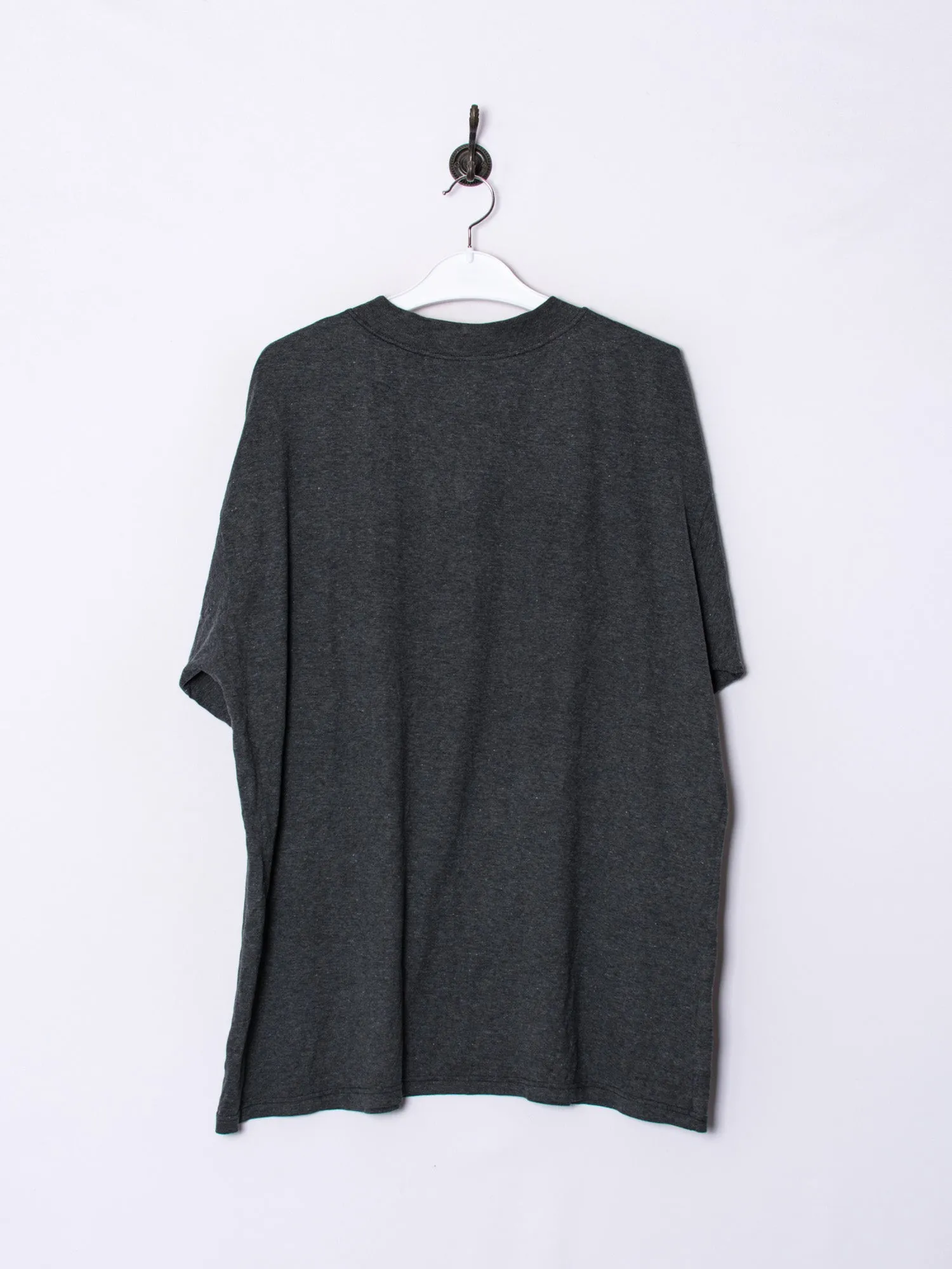 Nike Grey Cotton T-Shirt