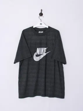 Nike Grey Cotton T-Shirt