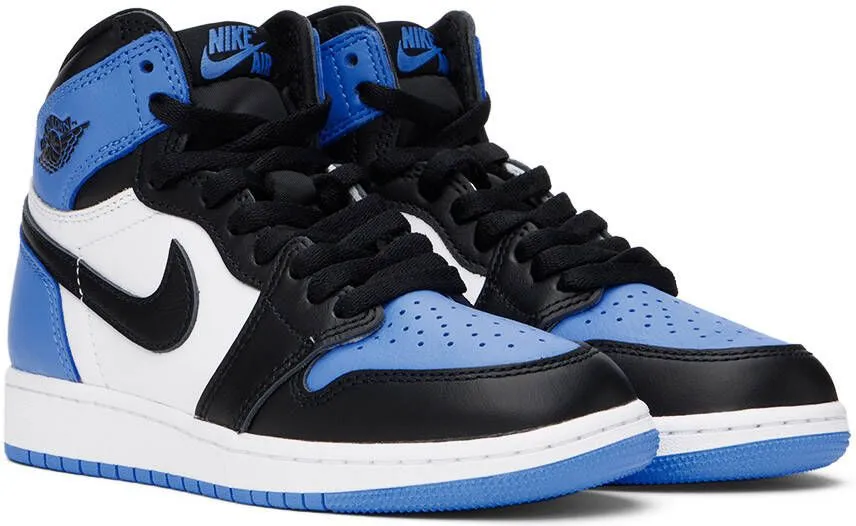 Nike Jordan Kids Blue Air Jordan 1 High OG Big Kids Sneakers