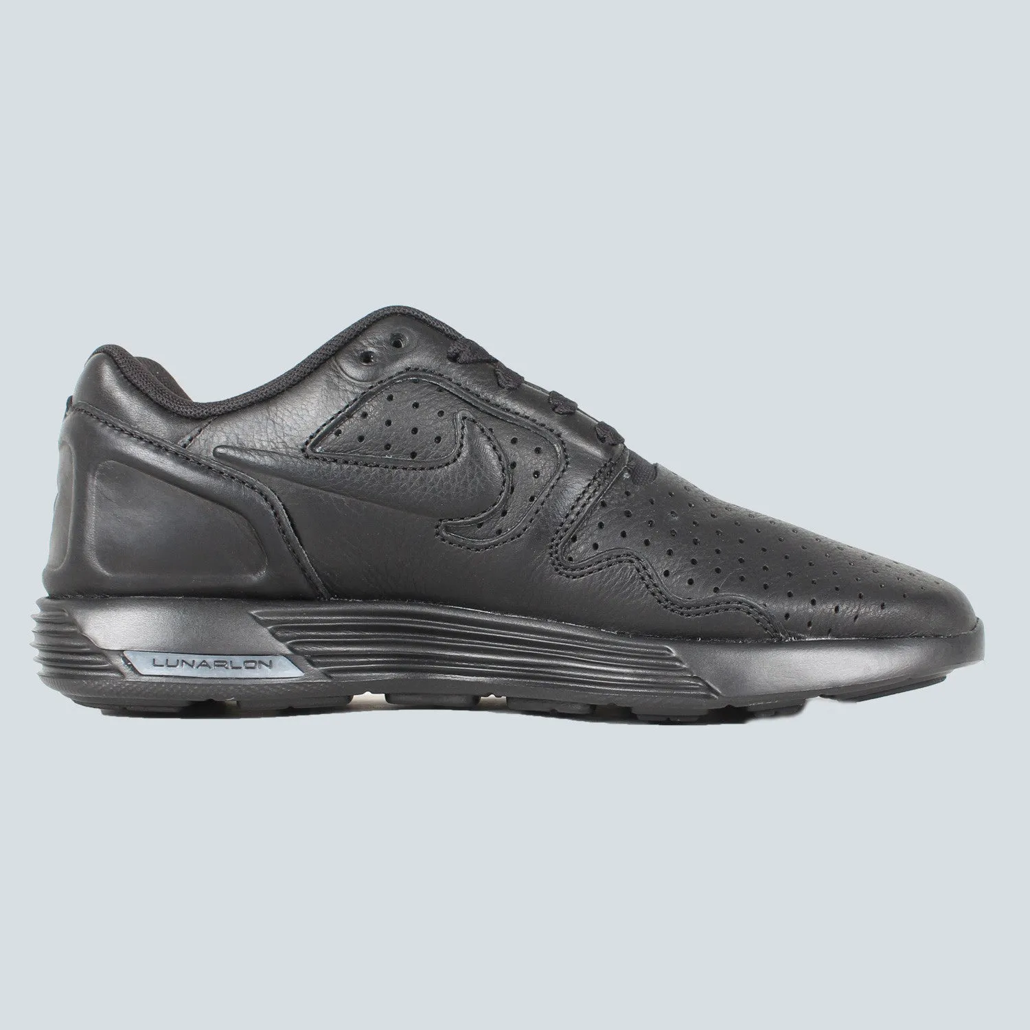 Nike Lunar Flow LSR Premium Black shoes.