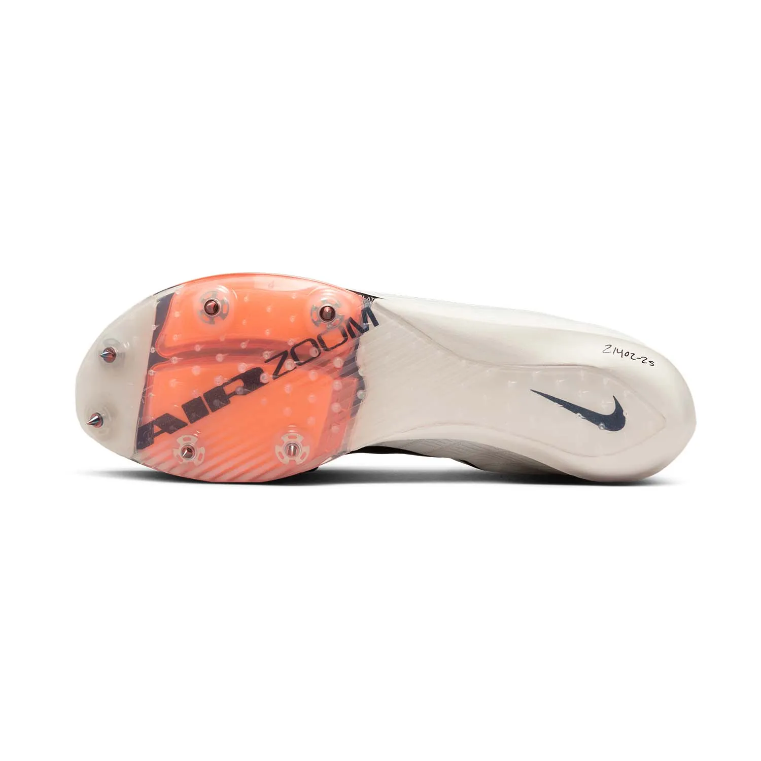 Nike Maxfly 2 Proto White/Black/Total Orange