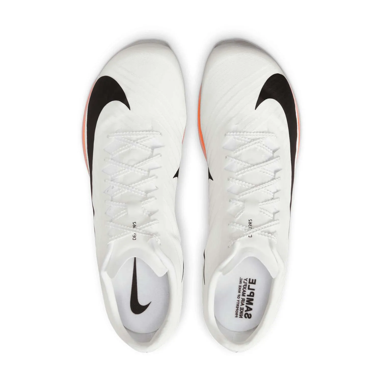 Nike Maxfly 2 Proto White/Black/Total Orange