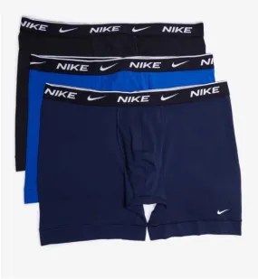 Nike Men's Boxer Briefs 3-Pack - Everyday Cotton Stretch