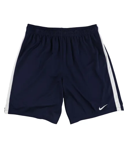 Nike Mens League Knit Soccer Athletic Workout Shorts