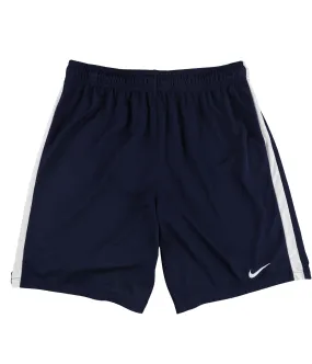 Nike Mens League Knit Soccer Athletic Workout Shorts