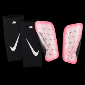 Nike Mercurial Lite 24 Shinguards Sunset Pulse Black