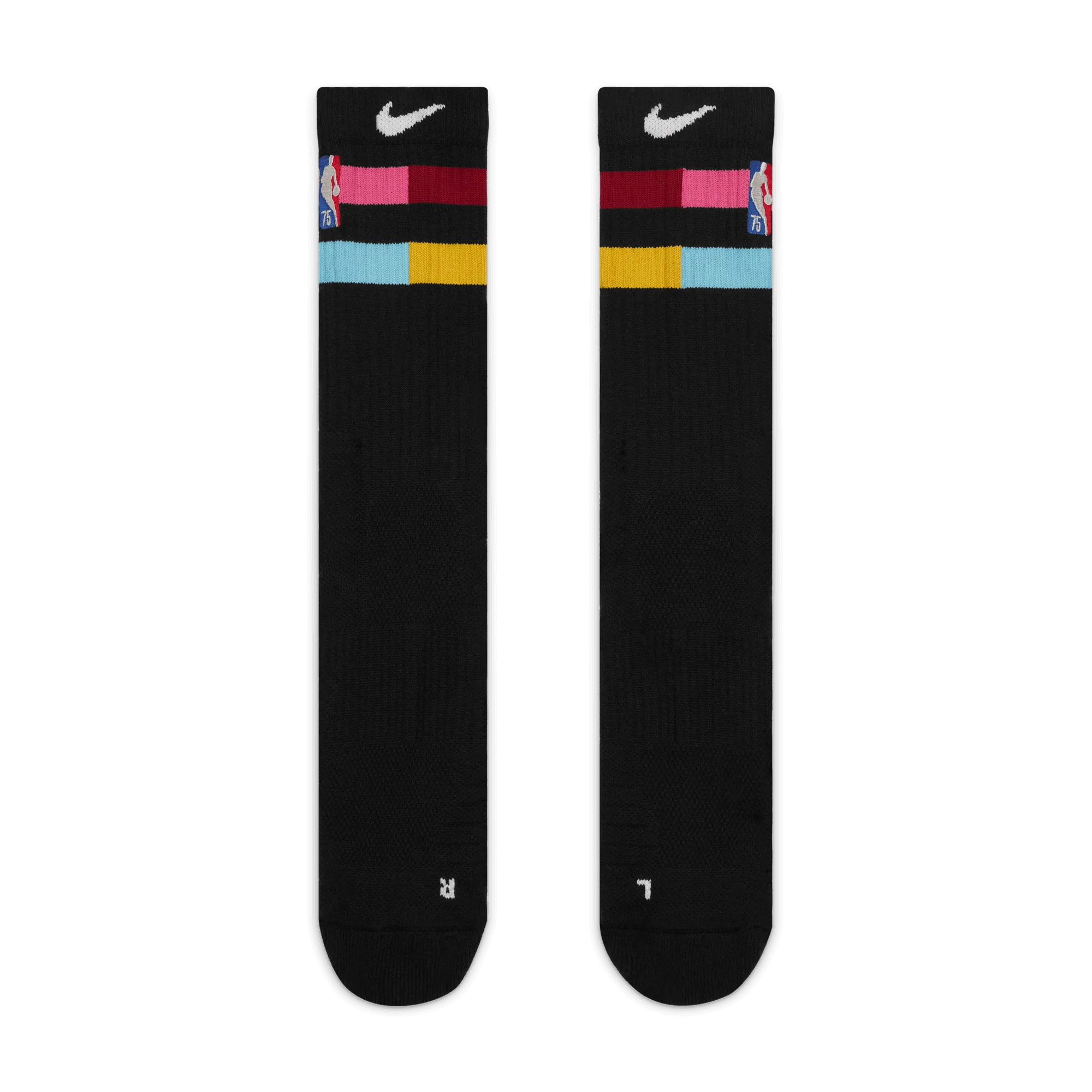 Nike Miami HEAT Elite Crew Socks