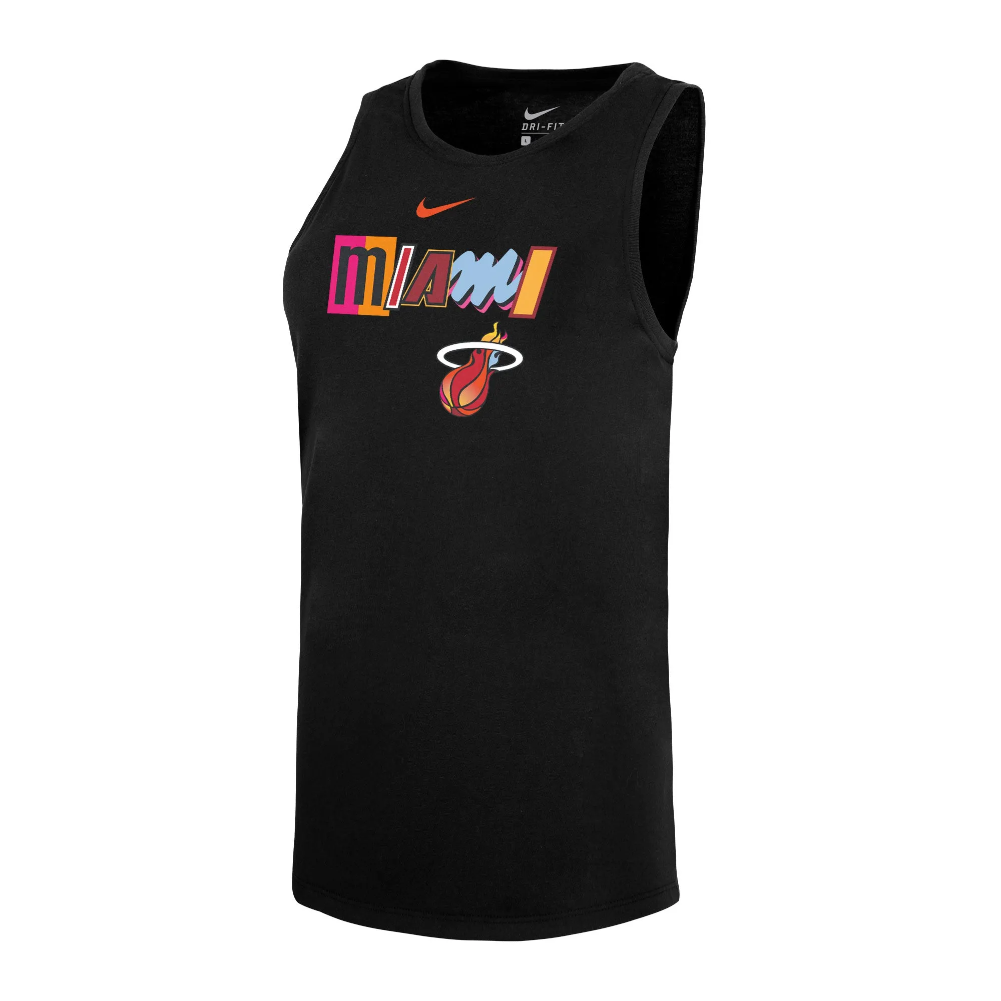 Nike Miami HEAT Women's Tank Logo Mashup