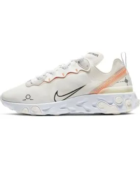 Nike React Element 55 'Light Bone Schematic'