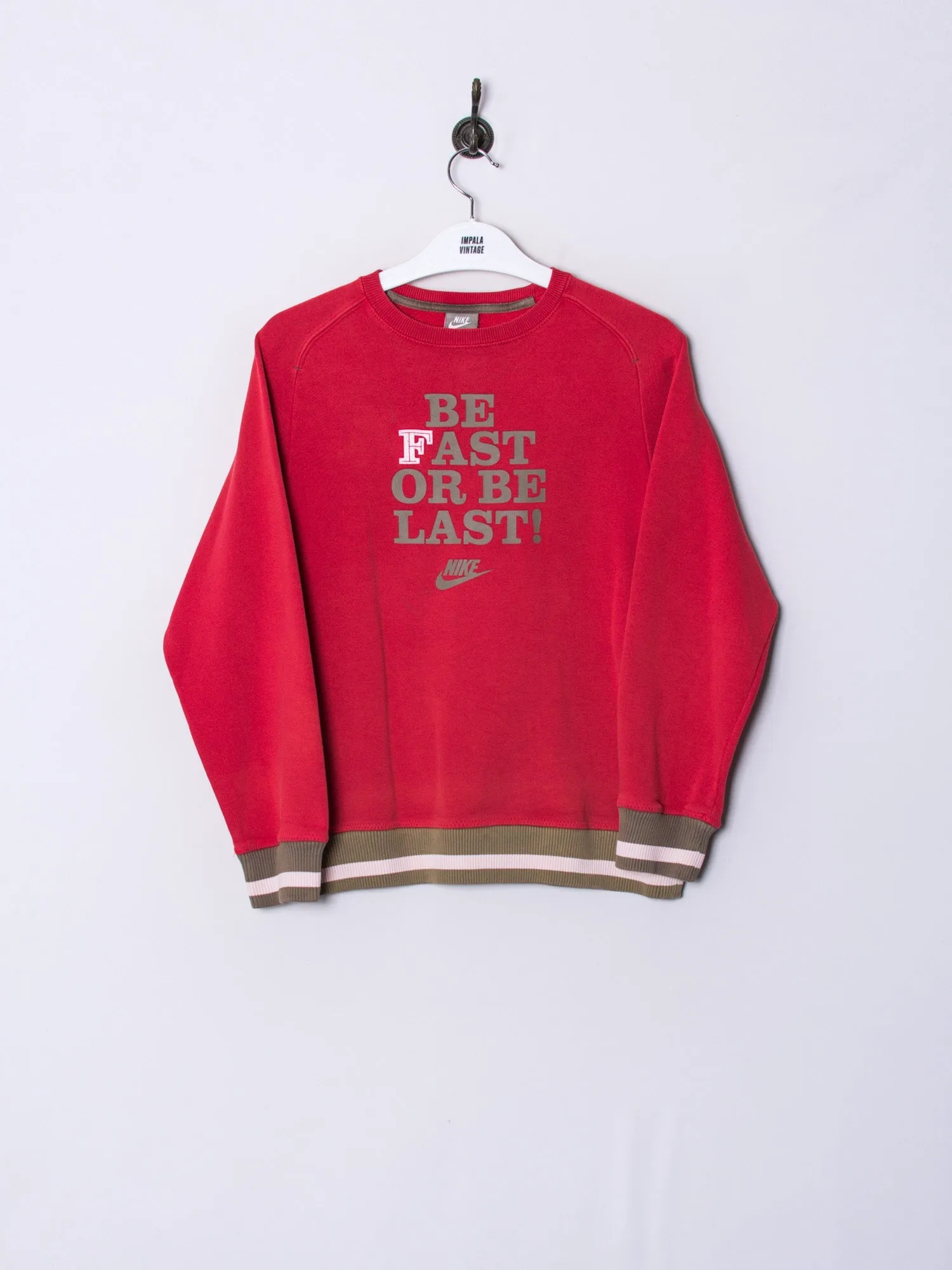 Nike Red Sweatshirt