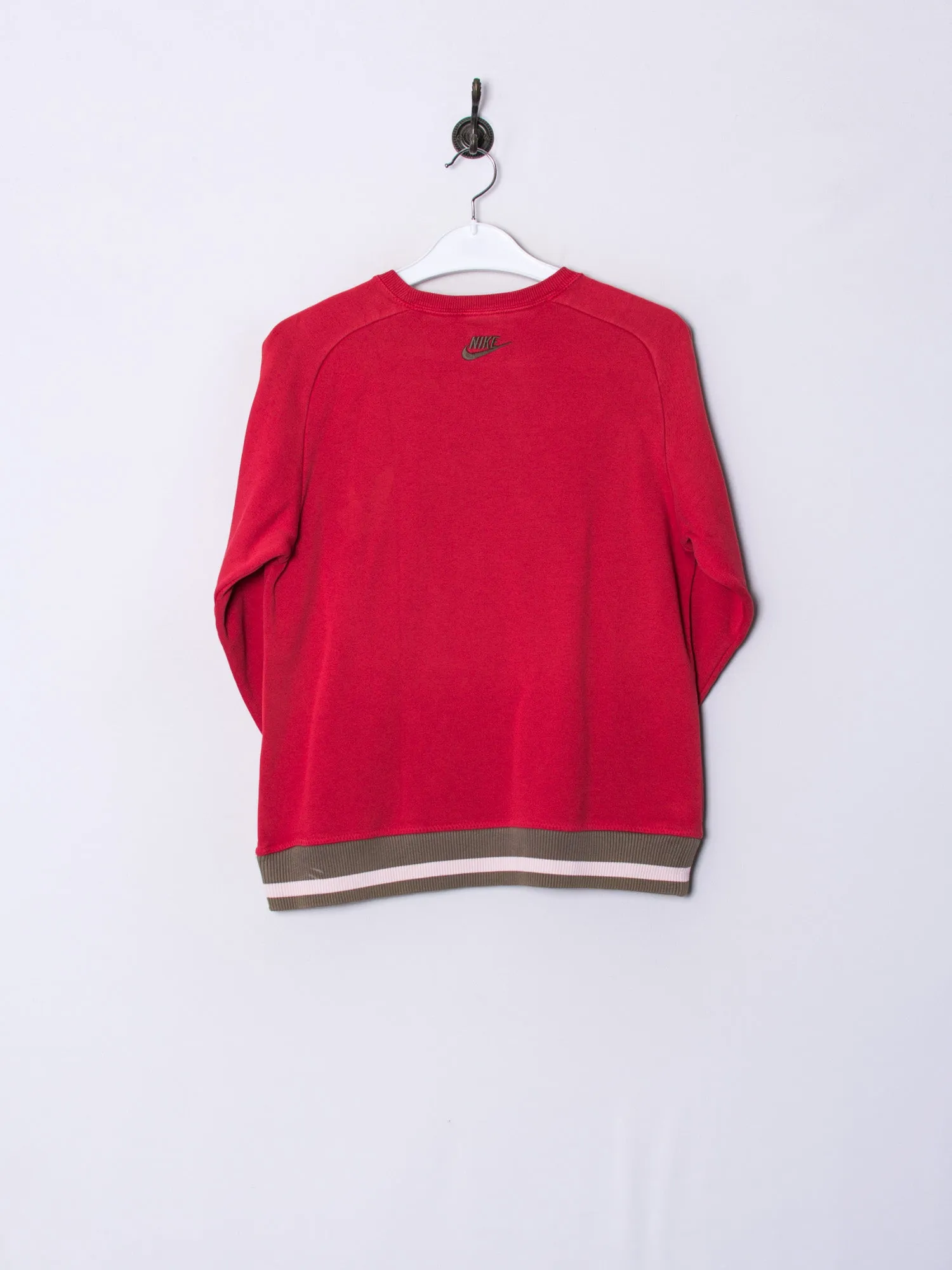 Nike Red Sweatshirt