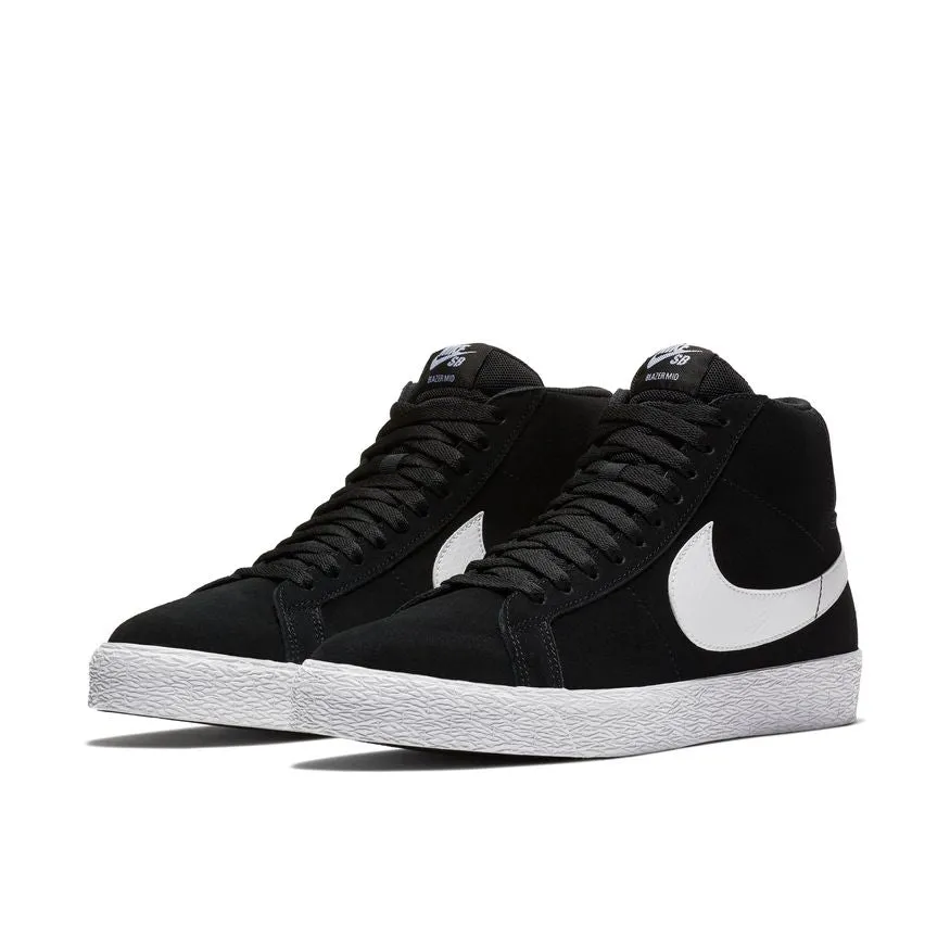 Nike SB Blazer Mid Black White