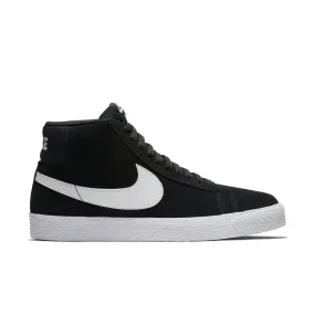 Nike SB Blazer Mid Black White