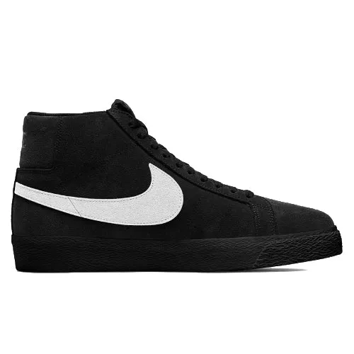 Nike SB Blazer Mid Black/White/Black/Black - Buy Now