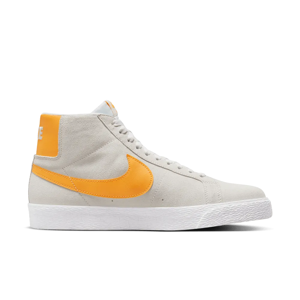 Nike SB Blazer Mid White/Laser Orange - Buy Now