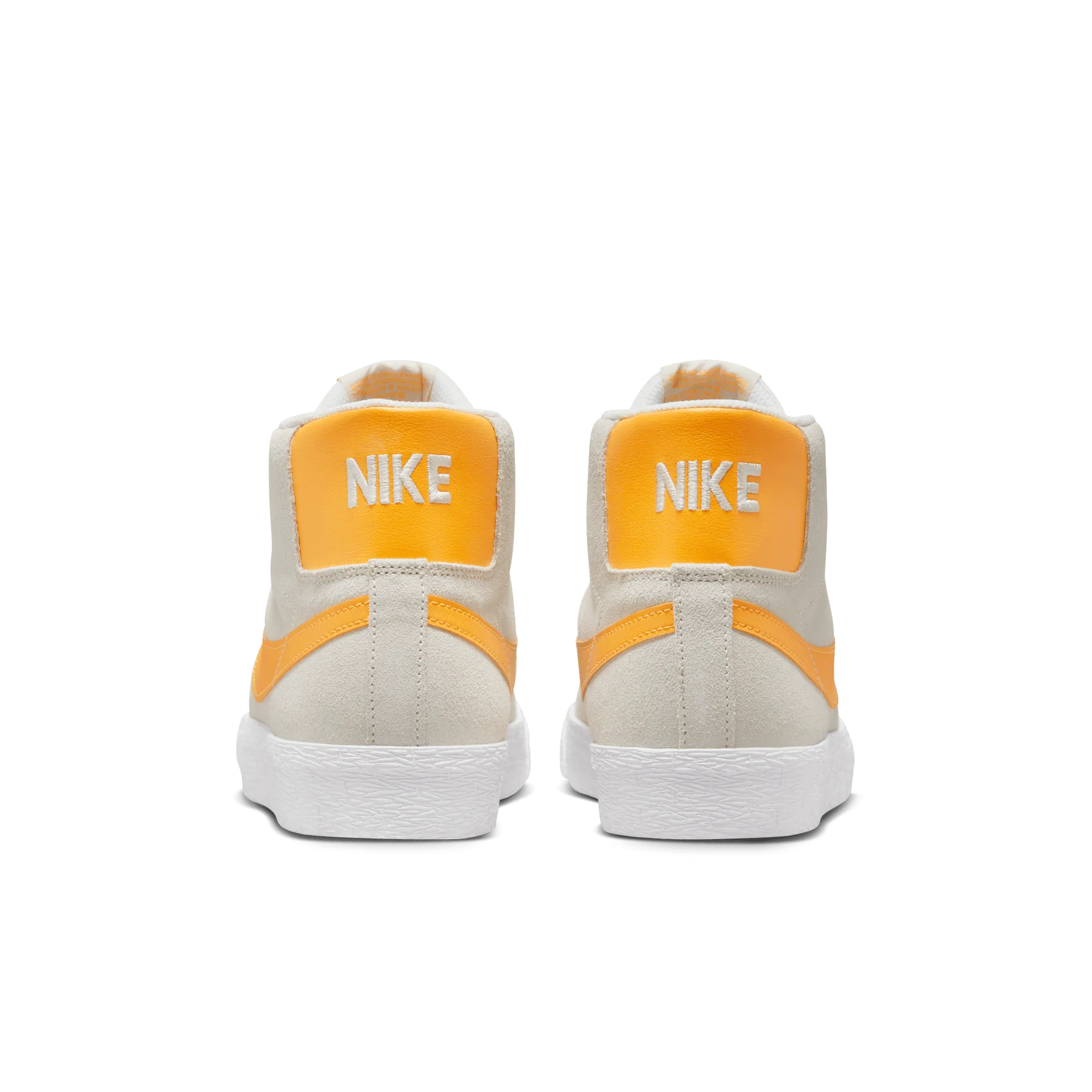 Nike SB Blazer Mid White/Laser Orange - Buy Now