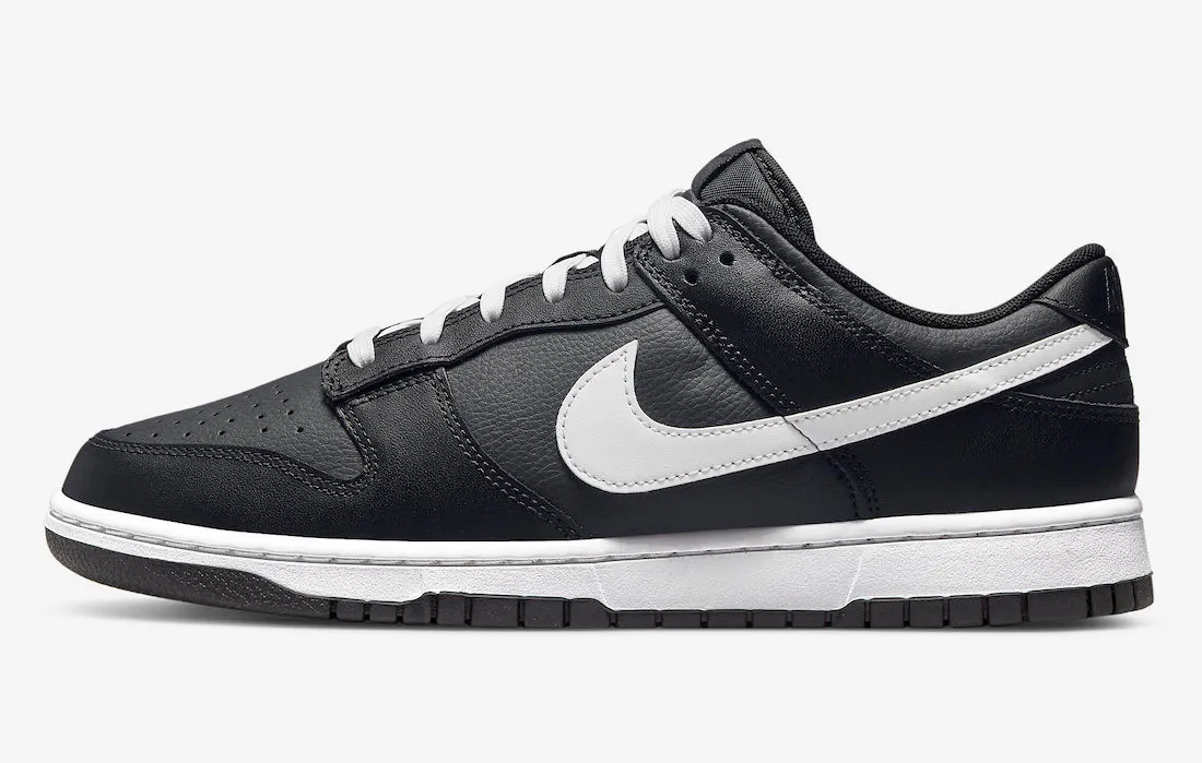 Nike SB Dunk Low Black White Shoes DJ6188-002