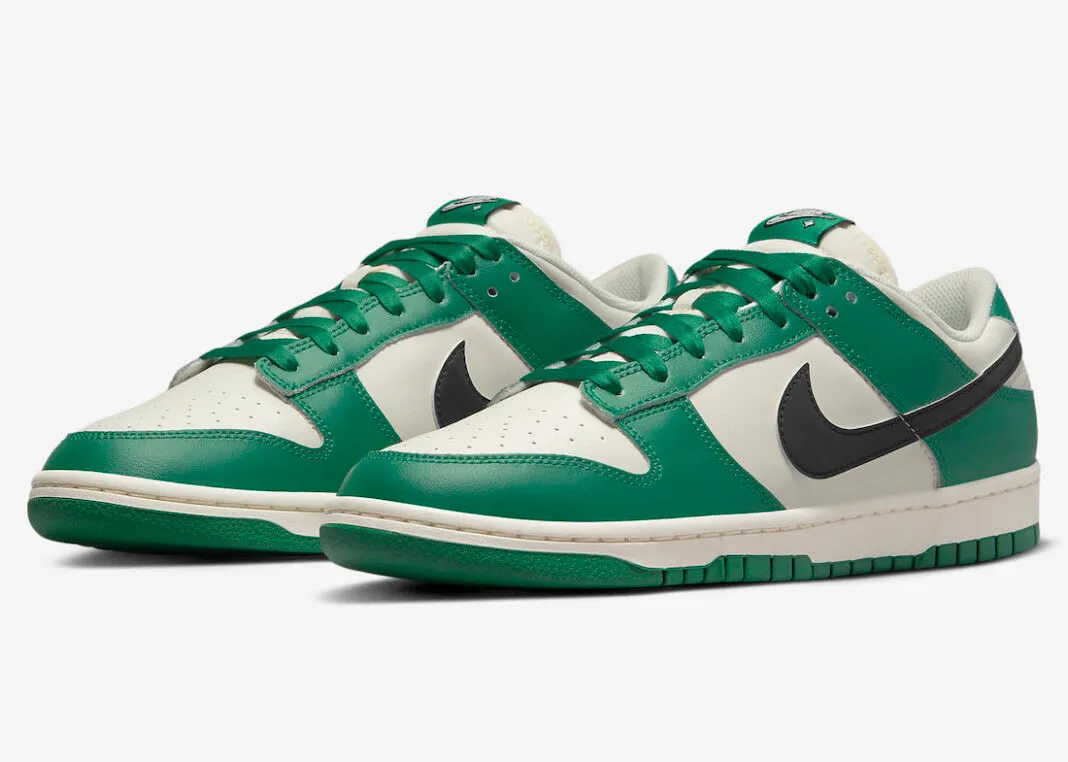 Nike SB Dunk Low Lottery Black Malachite Pale Ivory DR9654-100