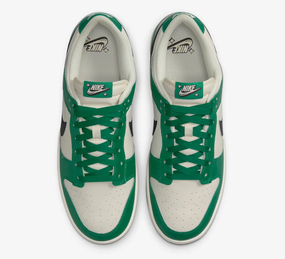 Nike SB Dunk Low Lottery Black Malachite Pale Ivory DR9654-100