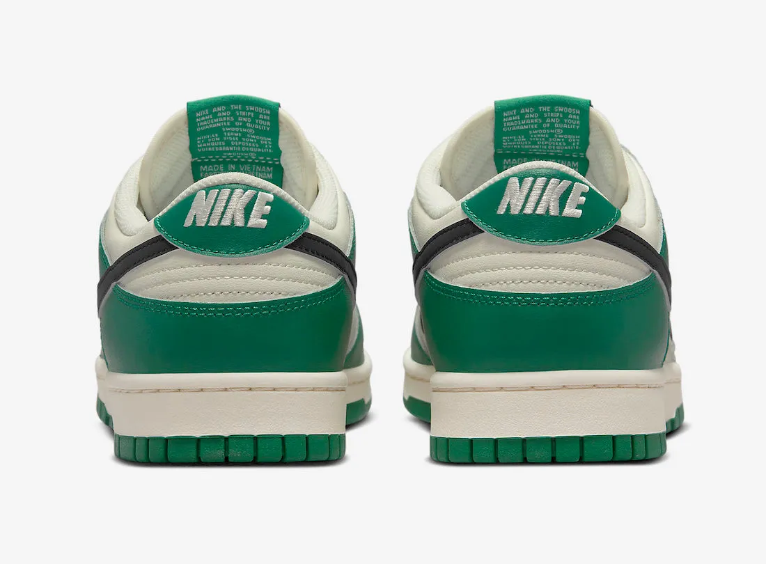 Nike SB Dunk Low Lottery Black Malachite Pale Ivory DR9654-100