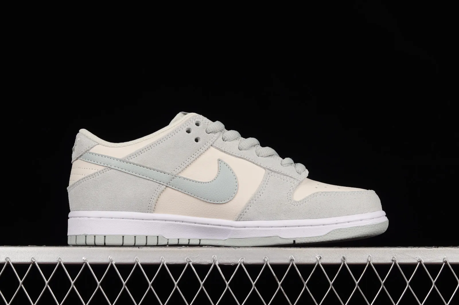 Nike SB Dunk Low PRM Light Grey White 316272-060