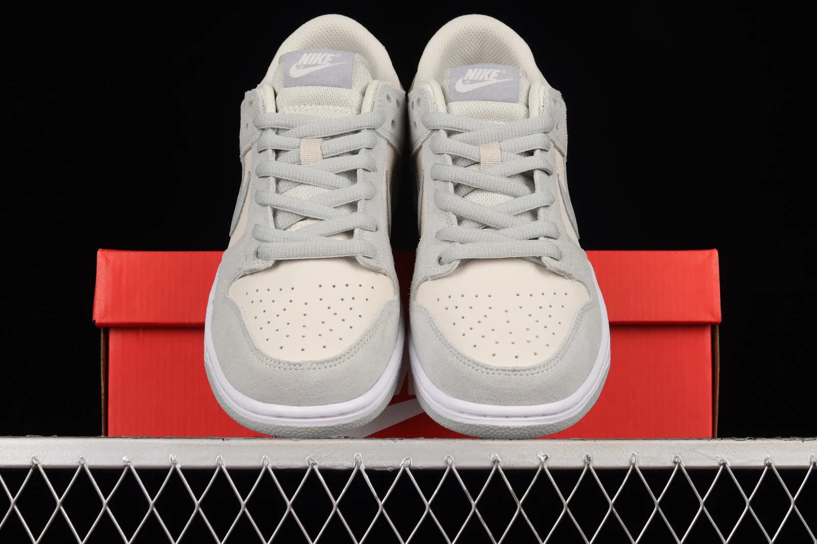 Nike SB Dunk Low PRM Light Grey White 316272-060