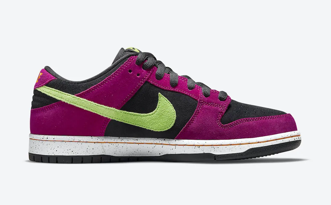 Nike SB Dunk Low Pro ACG Terra Red Plum Black Taxi Citron BQ6817-501