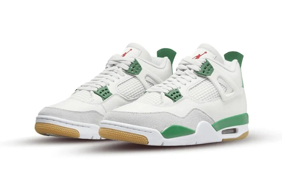 Nike SB x Air Jordan 4 Retro Pine Green