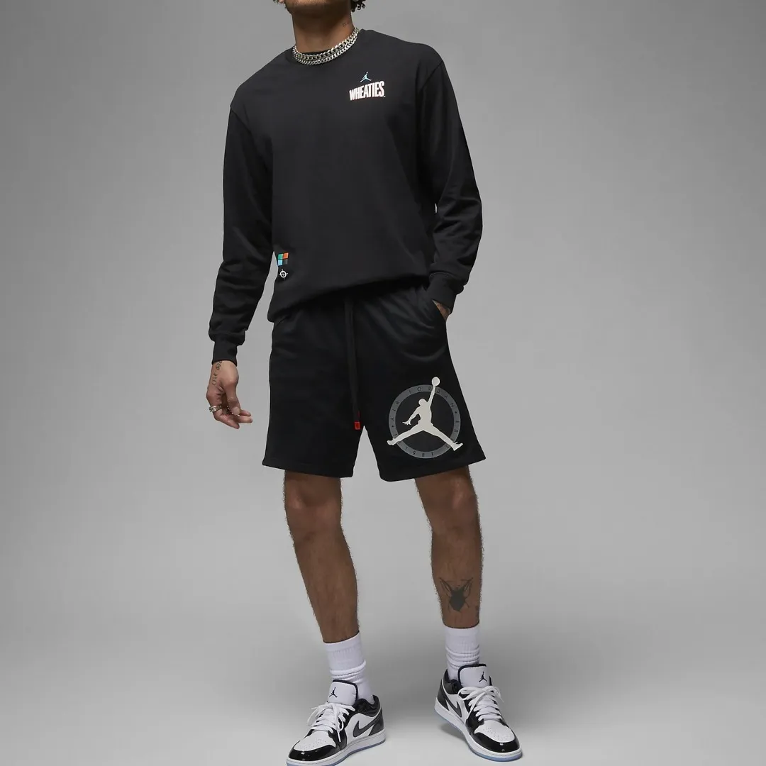 Nike Street Style Cotton Long Sleeve T-shirt Collaboration