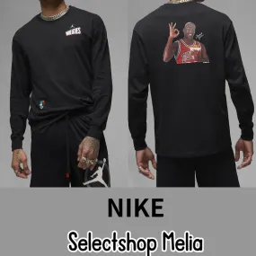 Nike Street Style Cotton Long Sleeve T-shirt Collaboration