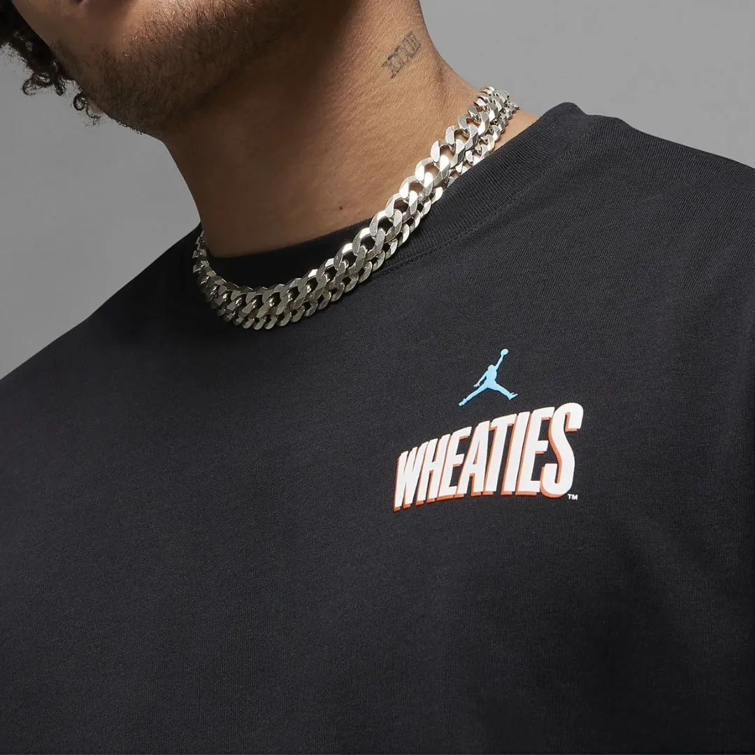 Nike Street Style Cotton Long Sleeve T-shirt Collaboration